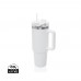 Peakflow Becher aus RCS recyceltem Stainless Steel 1200ml, weiß Peakflow Becher aus RCS recyceltem Stainless Steel 1200ml, weiß