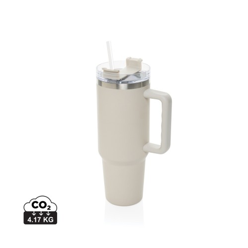 Peakflow Becher aus RCS recyceltem Stainless Steel 1200ml, warm brown Peakflow Becher aus RCS recyceltem Stainless Steel 1200ml, warm brown
