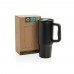 Embrace Leakproof RCS recycled stainless steel tumbler 900ml, black