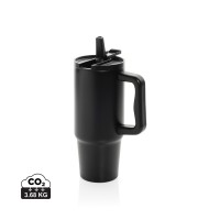 Embrace Lekvrij RCS recycled RVS Beker 900ml, zwart