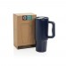 Embrace Lekvrij RCS recycled RVS Beker 900ml, donkerblauw