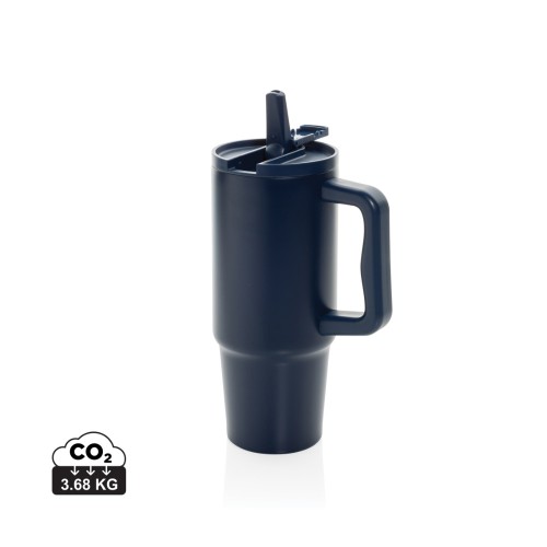 Embrace Lekvrij RCS recycled RVS Beker 900ml, donkerblauw
