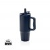 Embrace Lekvrij RCS recycled RVS Beker 900ml, donkerblauw