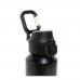 Via RCS Re-steel lockable sport bottle 600ML, black