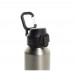 Via RCS Re-steel lockable sport bottle 600ML, silver