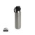 Via RCS Re-steel lockable sport bottle 600ML, zilver