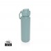 Via RCS Re-steel lockable sport bottle 600ML, green