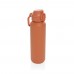 Via RCS Re-steel lockable sport bottle 600ML, orange