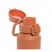 Via RCS Re-steel lockable sport bottle 600ML, orange
