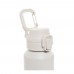 Via RCS Re-steel lockable sport bottle 600ML, beige