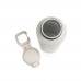 Via RCS Re-steel lockable sport bottle 600ML, beige