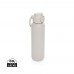 Via RCS Re-steel lockable sport bottle 600ML, beige