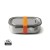 Black+Blum Stainless Steel Lunch Box Large, orange