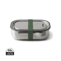 Black+Blum Stainless Steel Lunch Box Large, olive green