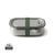 Black+Blum Stainless Steel Lunch Box Large, olive green