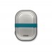Black+Blum Stainless Steel Lunch Box Large, turquoise Black+Blum Stainless Steel Lunch Box Large, turquoise