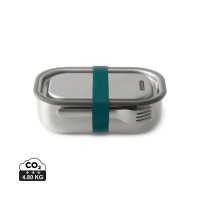 Black+Blum Stainless Steel Lunch Box Large, turquoise