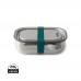 Black+Blum Stainless Steel Lunch Box Large, turquoise Black+Blum Stainless Steel Lunch Box Large, turquoise