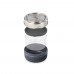 Black+Blum Glas Lunch Bowl 750ml, zilver