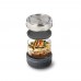 Black+Blum Glas Lunch Bowl 750ml, zilver