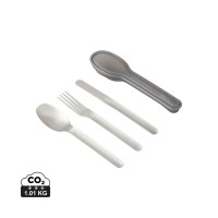 Black+Blum Cutlery Set, silver
