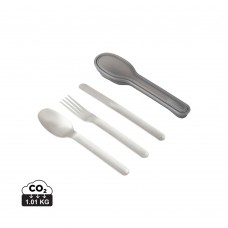 Black+Blum bestek reis set, zilver