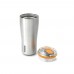 Black+Blum Insulated Travel Tumbler 600ml, orange