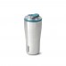 Black+Blum geïsoleerde reisbeker 600 ml, turquoise