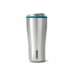 Black+Blum geïsoleerde reisbeker 600 ml, turquoise