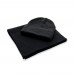 Elles AWARE™ Polylana® sjaal 180x30cm, zwart