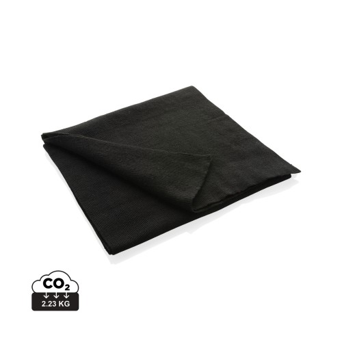 Elles AWARE™ Polylana® sjaal 180x30cm, zwart
