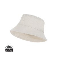 Impact Aware™ 285 gsm rcanvas one size bucket hat undyed, off white