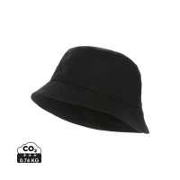 Impact Aware™ 285 gsm rcanvas one size bucket hat undyed, black