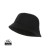 Impact Aware™ 285 gsm rcanvas one size bucket hat undyed, black