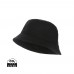 Impact Aware™ 285 gsm rcanvas one size bucket hat undyed, black
