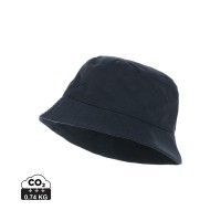 Impact Aware™ 285 gsm rcanvas one size bucket hat undyed, navy