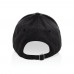 Milo AWARE™ recycled heather 6 panel cap 200gr, black