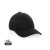 Milo AWARE™ recycled heather 6 panel cap 200gr, black