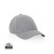 Milo AWARE™ recycled heather 6 panel cap 200gr, grey
