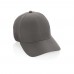 Impact AWARE™ rPET 6-Panel-Sportkappe, grau Impact AWARE™ rPET 6-Panel-Sportkappe, grau