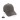 Impact AWARE™ rPET 6-Panel-Sportkappe, grau