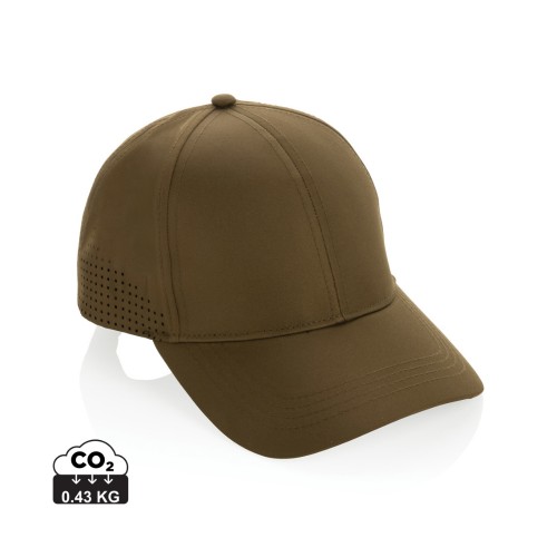Impact AWARE™ 6 panel rpet sportcap, groen