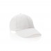 Impact 6 Panel Kappe aus 280gr rCotton mit AWARE™ Tracer, weiß Impact 6 Panel Kappe aus 280gr rCotton mit AWARE™ Tracer, weiß