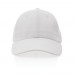 Impact 6 Panel Kappe aus 280gr rCotton mit AWARE™ Tracer, weiß Impact 6 Panel Kappe aus 280gr rCotton mit AWARE™ Tracer, weiß