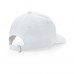 Impact 6 Panel Kappe aus 280gr rCotton mit AWARE™ Tracer, weiß Impact 6 Panel Kappe aus 280gr rCotton mit AWARE™ Tracer, weiß