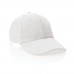 Impact 6 Panel Kappe aus 280gr rCotton mit AWARE™ Tracer, weiß Impact 6 Panel Kappe aus 280gr rCotton mit AWARE™ Tracer, weiß
