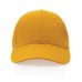 Impact 6 Panel Kappe aus 280gr rCotton mit AWARE™ Tracer, gelb Impact 6 Panel Kappe aus 280gr rCotton mit AWARE™ Tracer, gelb