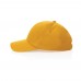 Impact 6 Panel Kappe aus 280gr rCotton mit AWARE™ Tracer, gelb Impact 6 Panel Kappe aus 280gr rCotton mit AWARE™ Tracer, gelb
