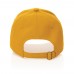 Impact 6 Panel Kappe aus 280gr rCotton mit AWARE™ Tracer, gelb Impact 6 Panel Kappe aus 280gr rCotton mit AWARE™ Tracer, gelb
