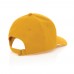 Impact 6 Panel Kappe aus 280gr rCotton mit AWARE™ Tracer, gelb Impact 6 Panel Kappe aus 280gr rCotton mit AWARE™ Tracer, gelb